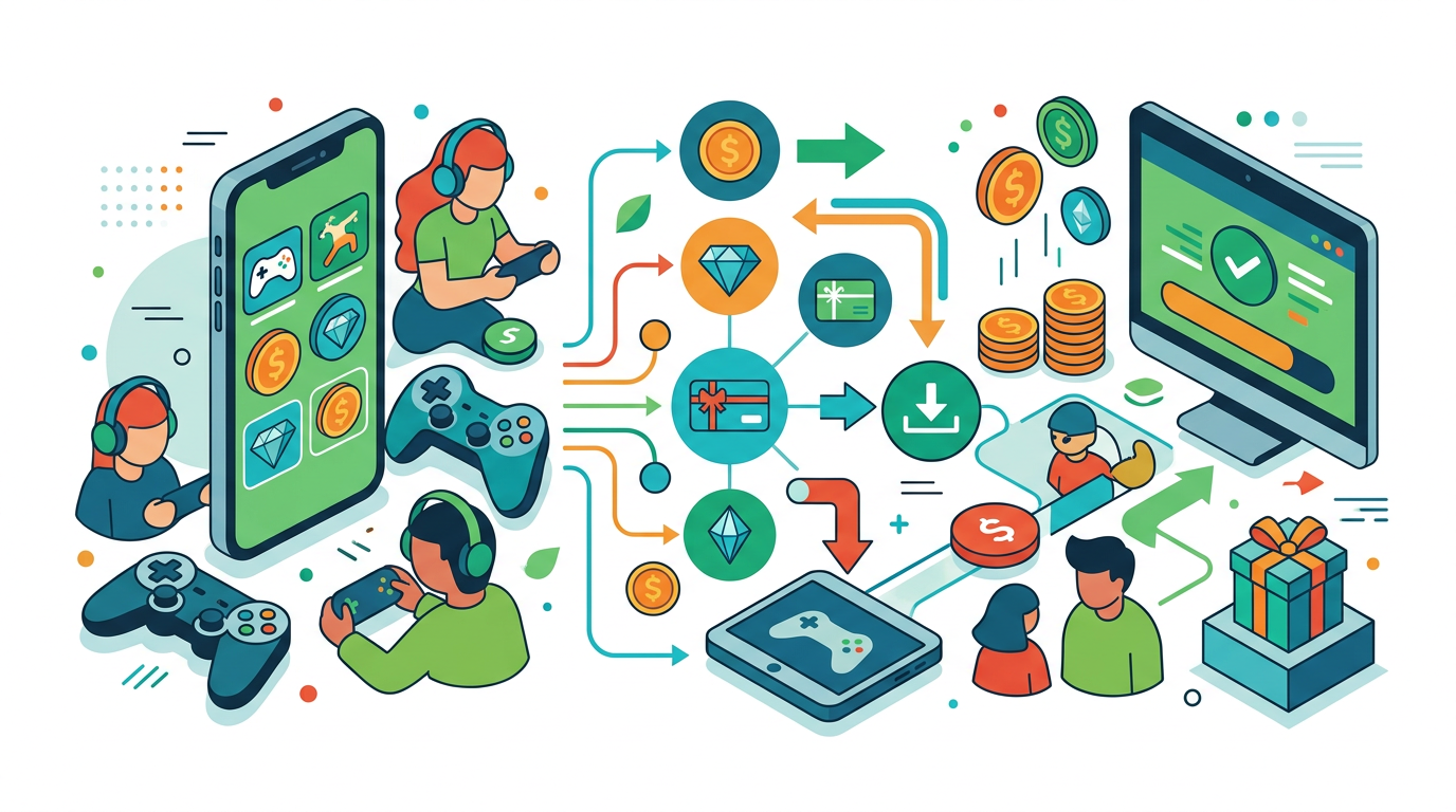 لماذا يفضل اللاعبون السودانيون اليونكو شوب لشحن ألعابهم