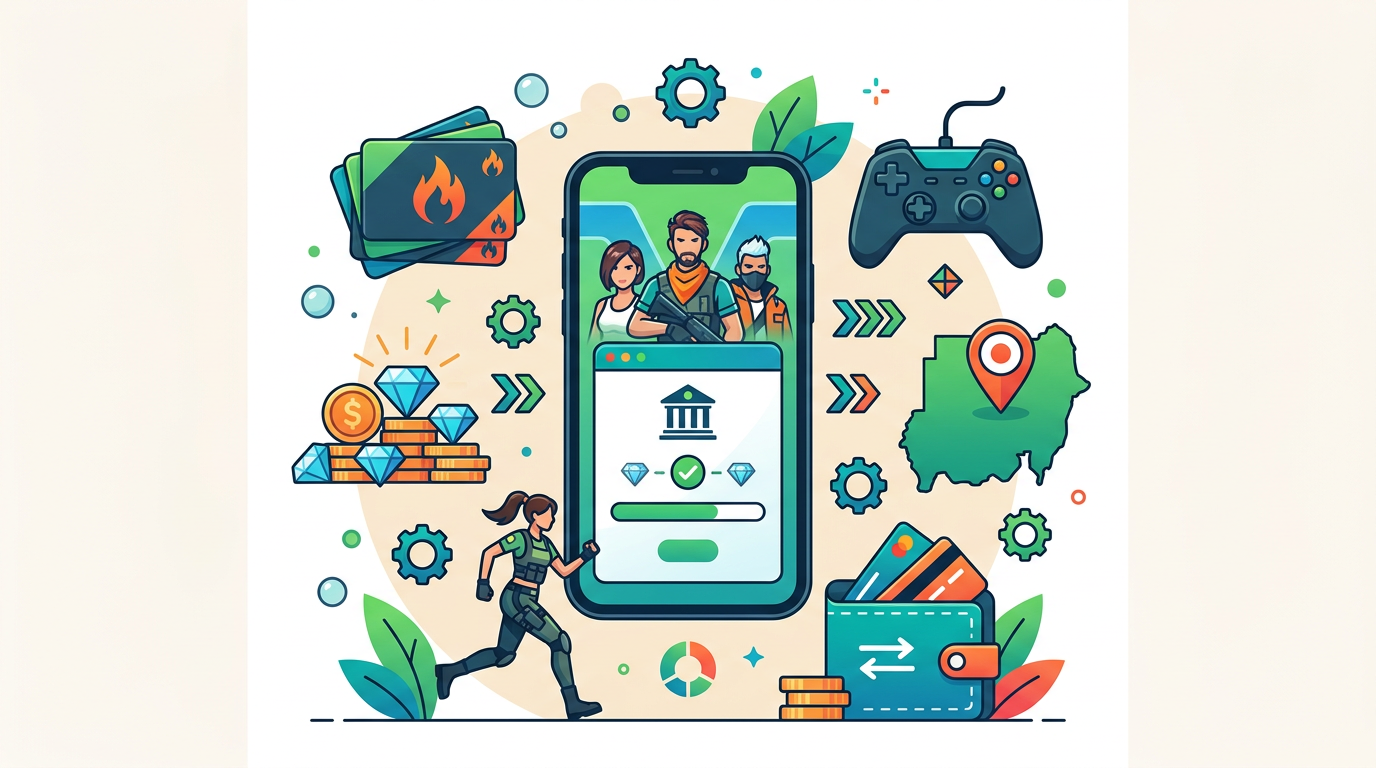 أفضل طريقة لشحن فري فاير في السودان عبر بنكك: دليل خطوة بخطوة