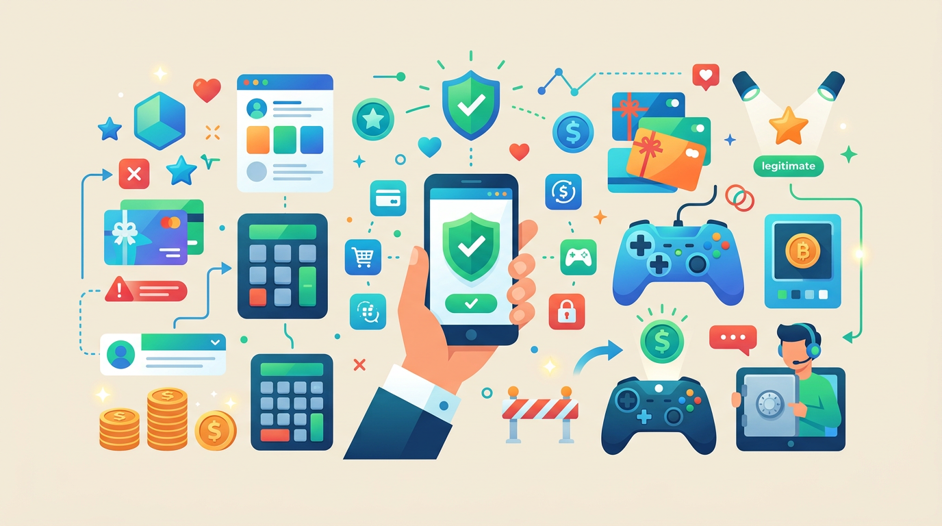 كيف تتجنب الاحتيال عند شحن الألعاب: نصائح ذهبية للاعبين في السودان