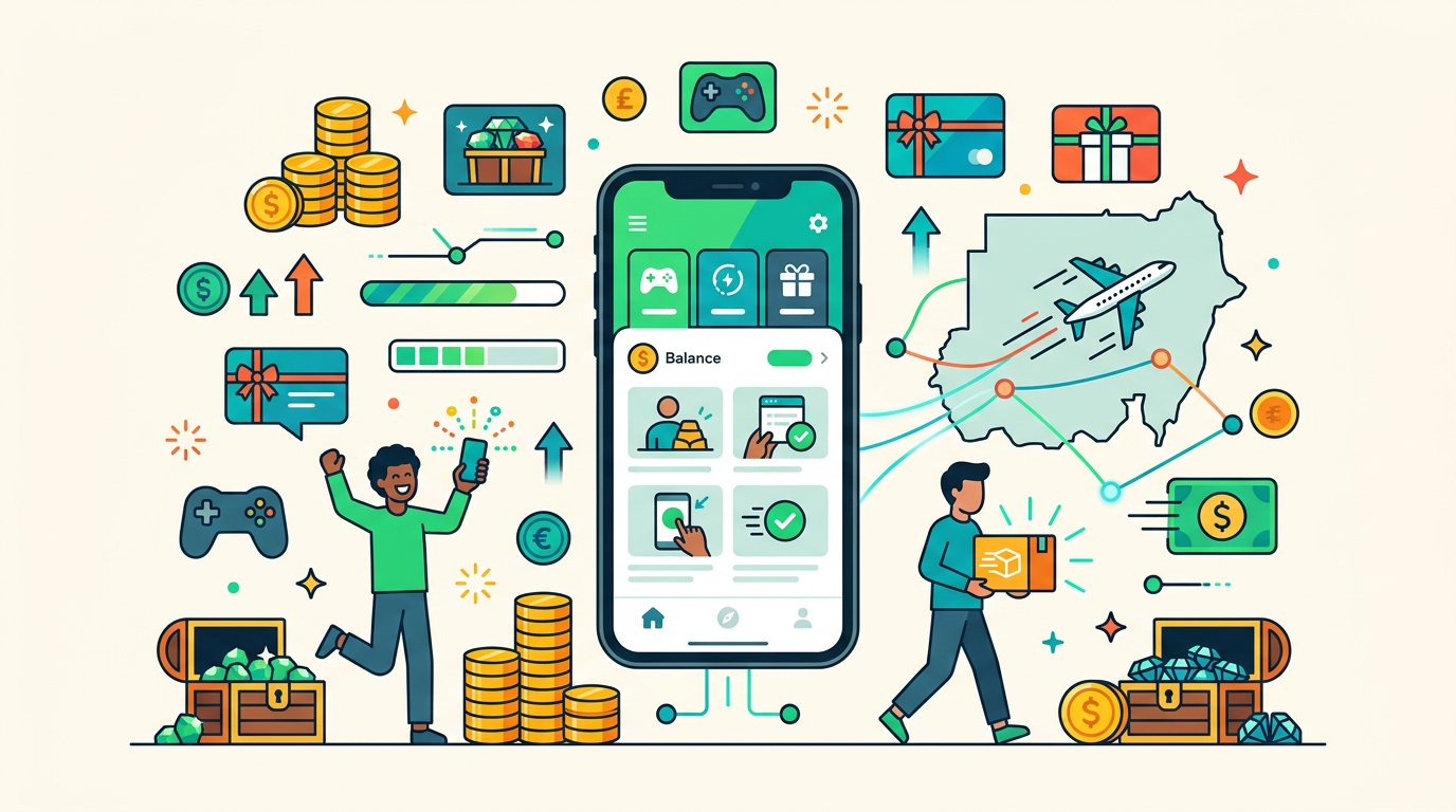 تجربتي مع اليونكو شوب: أسرع خدمة شحن جواهر وشدات في السودان