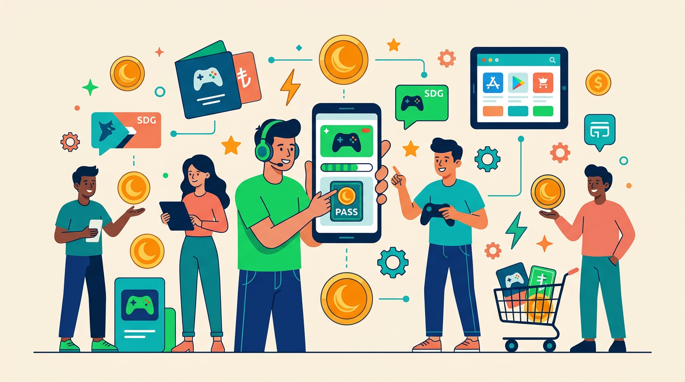 طريقة الحصول على الـ Elite Pass في السودان بأقل تكلفة عبر اليونكو شوب