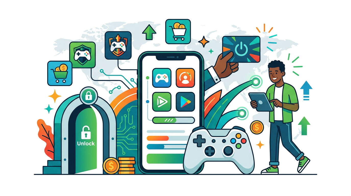 تفعيل اشتراكات الألعاب والخدمات الرقمية في السودان: اليونكو شوب بوابتك للعالم