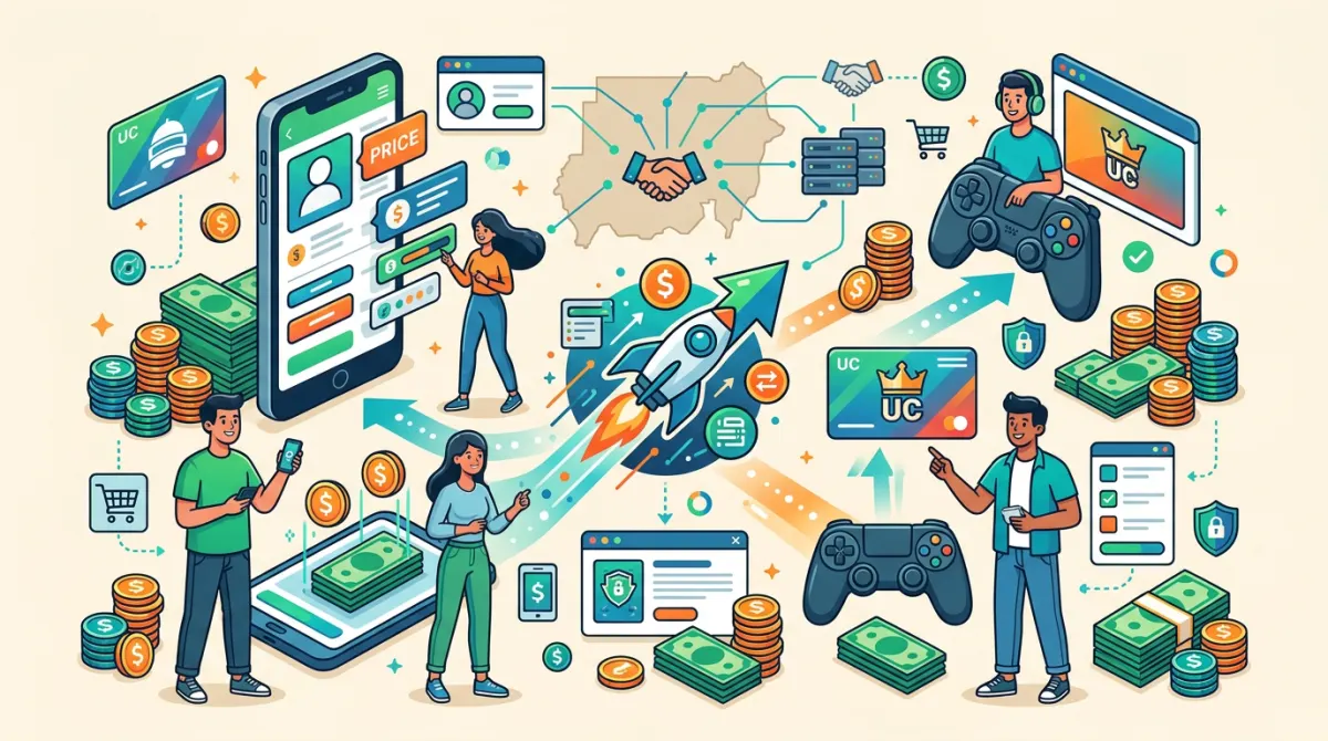 شحن شدات ببجي في السودان 2025: أرخص أسعار UC وأسرع موقع شحن ببجي