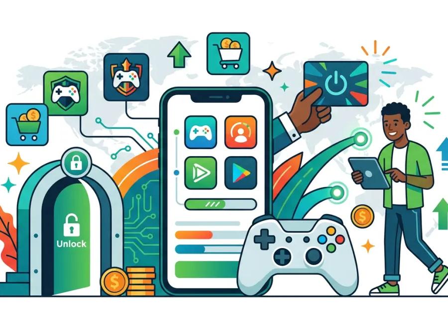 تفعيل اشتراكات الألعاب والخدمات الرقمية في السودان: اليونكو شوب بوابتك للعالم